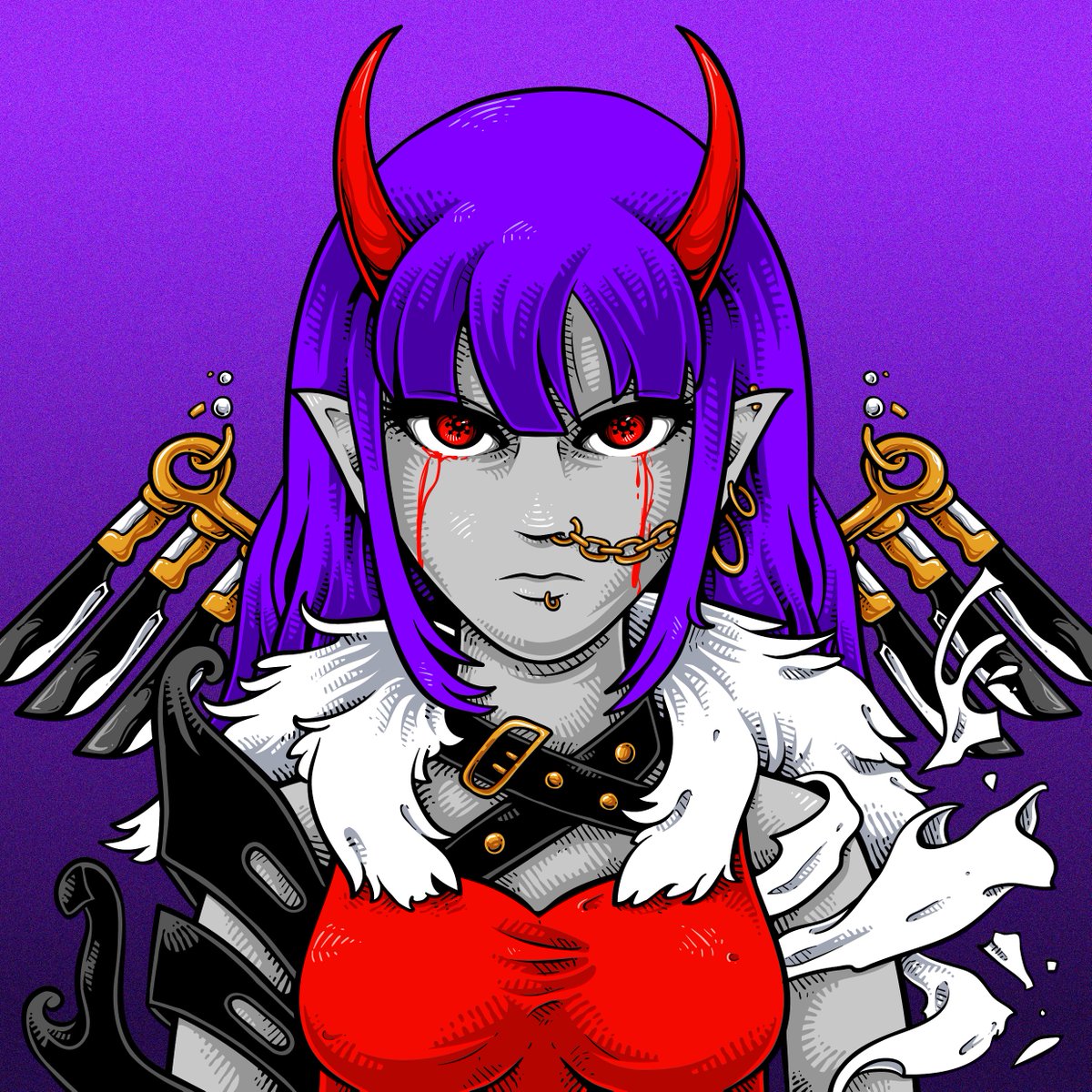 Sinners crew☠️ available now on opensea
0.045 Eth
Check it out opensea.io/collection/sin…
#NFT #NFTCommmunity #opensea