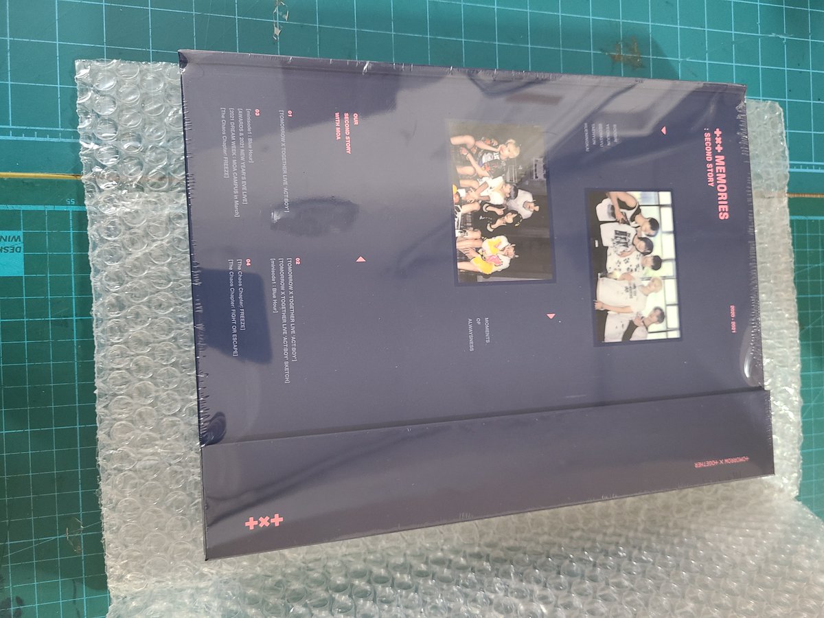 bangwoolsmerch's tweet photo. #BWMUpdates
BOX 27 currently in KR address (status: waiting for box to be filled)
includes:
- remaining EN- Ggu Ggu
- TXT Memories
- Dongkiz albums
- EN- Dimension : Senkou purchased from KR
- TXT Thursday's Child (both reg and Tear versions) https://t.co/boykPjvjc4