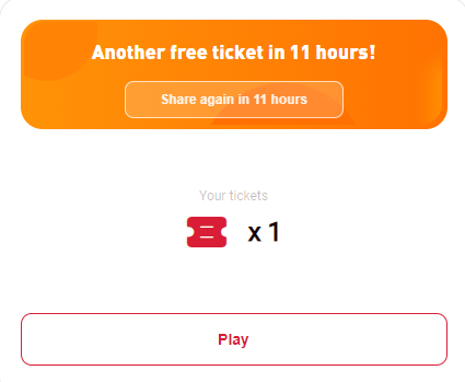 CrazyJackpots's tweet photo. Simply share the Tweet from the homepage of https://t.co/AL4kXQ1L07 and pick up a free lottery ticket! Choose your numbers, and maybe the $10,000 prize will be yours!
#lottery #jackpot #JackpotWinner https://t.co/TDjIfvRrgb