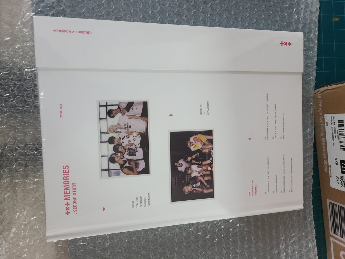 bangwoolsmerch's tweet photo. #BWMUpdates
BOX 27 currently in KR address (status: waiting for box to be filled)
includes:
- remaining EN- Ggu Ggu
- TXT Memories
- Dongkiz albums
- EN- Dimension : Senkou purchased from KR
- TXT Thursday's Child (both reg and Tear versions) https://t.co/boykPjvjc4