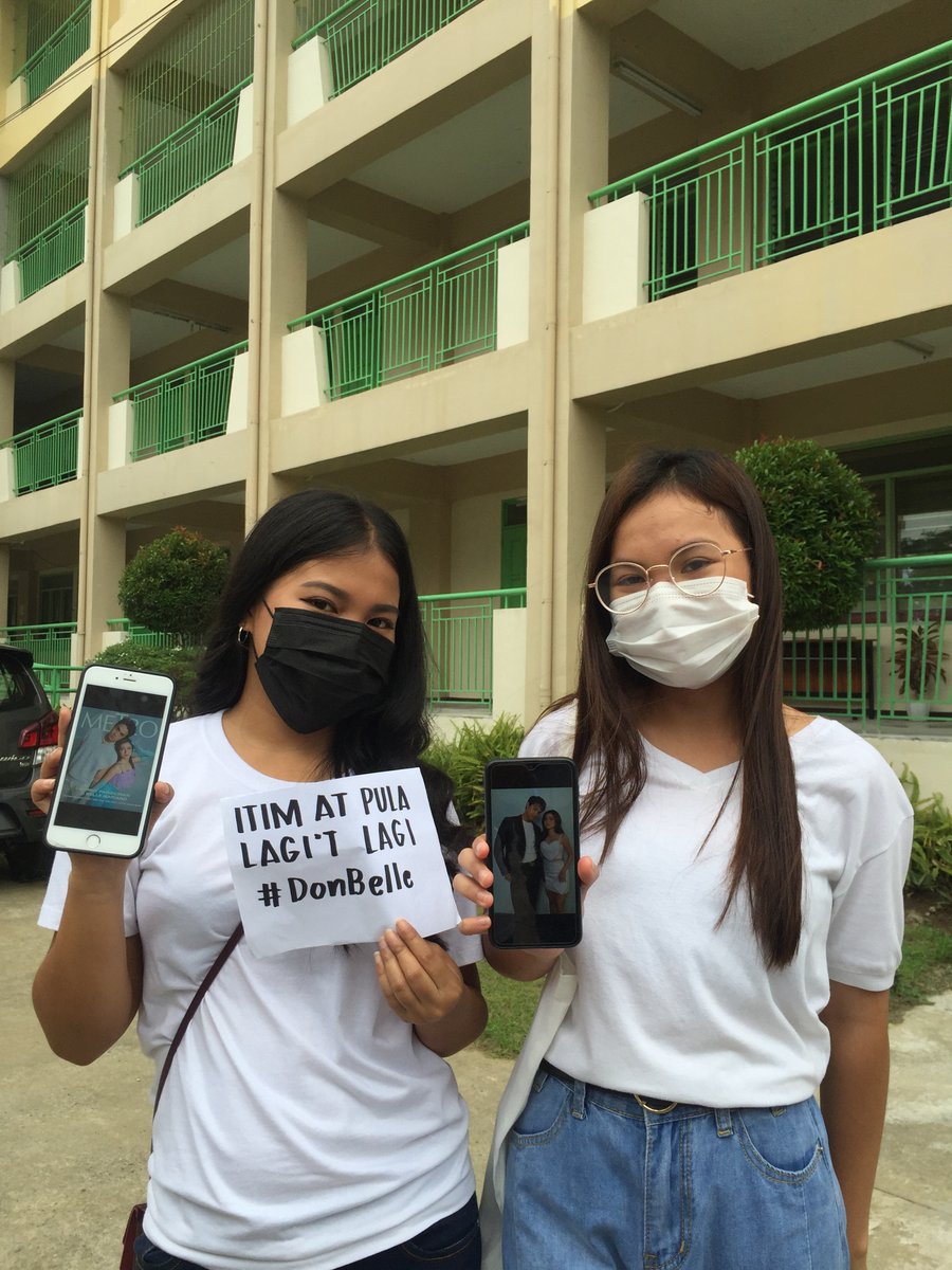 camela_db's tweet photo. Today is our grad pic and we’re just happy to end our shs journey as a fan girl of db🖤❤️
@db_sakalam 
@donnypangilinan | @bellemariano02 https://t.co/1ZppKnom1U
