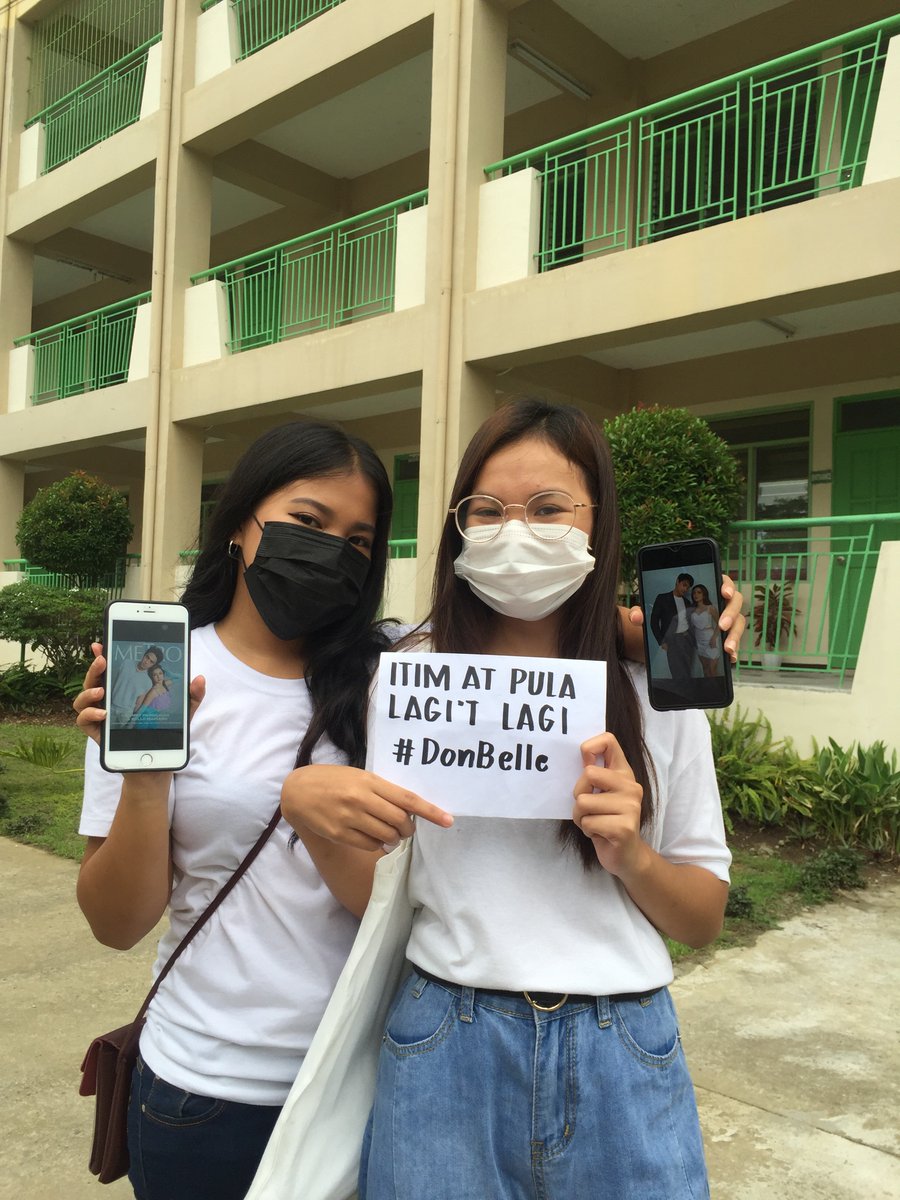 camela_db's tweet photo. Today is our grad pic and we’re just happy to end our shs journey as a fan girl of db🖤❤️
@db_sakalam 
@donnypangilinan | @bellemariano02 https://t.co/1ZppKnom1U