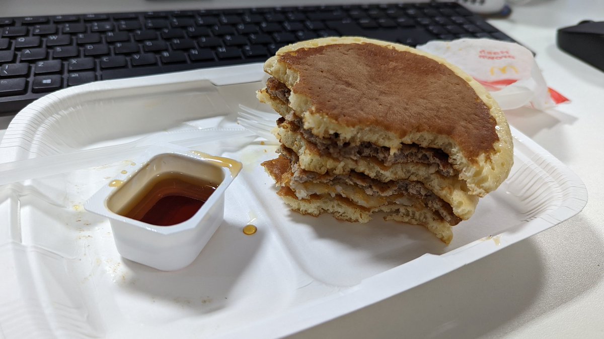dan_m_cole's tweet photo. I call it the Breakfast Big Mac! @McDonalds https://t.co/j3HWOiFUgG