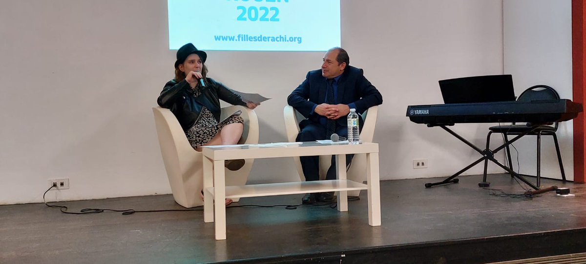 FillesRachi's tweet photo. Myriam Ackermann-Sommer propose une leçon de féminisme autour de l'étude d'un texte du Talmud sur l'infertilité
Cc @AyekaFrance @AckermannEmile @RabbenuTom
#DafYomi 
#FillesdeRachi #Rouen https://t.co/wdlyLMaOq3