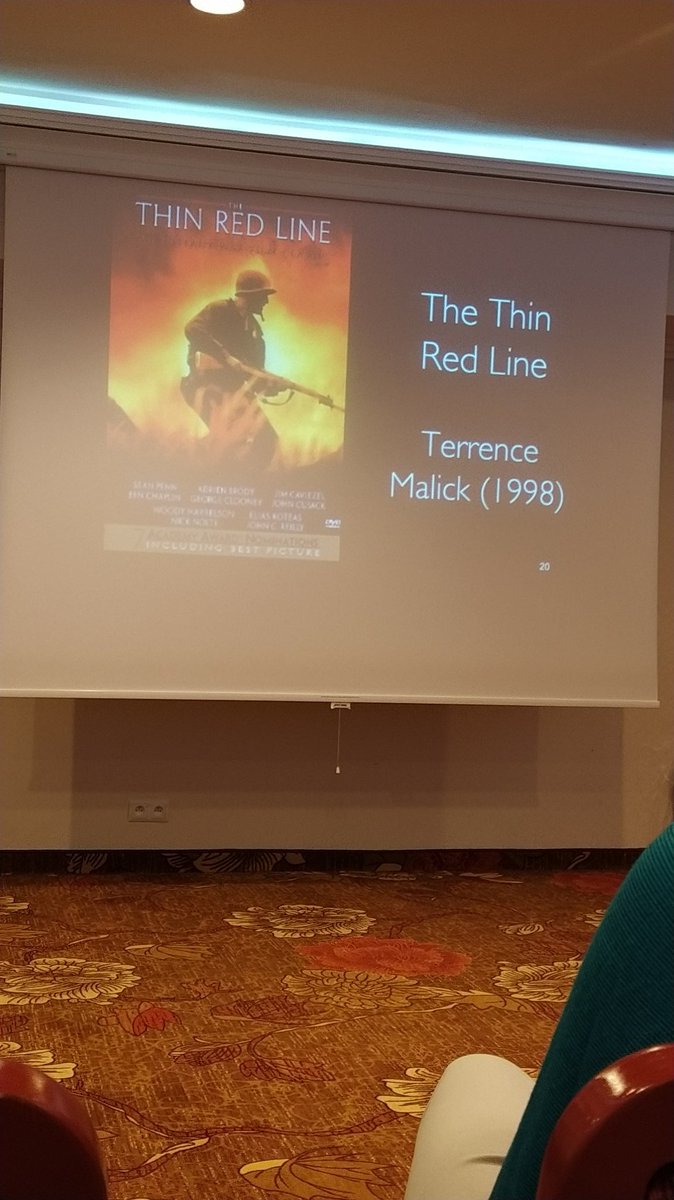 joelfwal's tweet photo. .@abetterhope (doctorando en espritualidad y películas de Terrency Malick y colaborador en evangelismo con Arzobispo anglicano). "Películas permiten conectar con gente allí donde están". Arte hace su trabajo, cuidado con no saturar con información que anule su impacto. #2022ELF https://t.co/HWui50kCR8