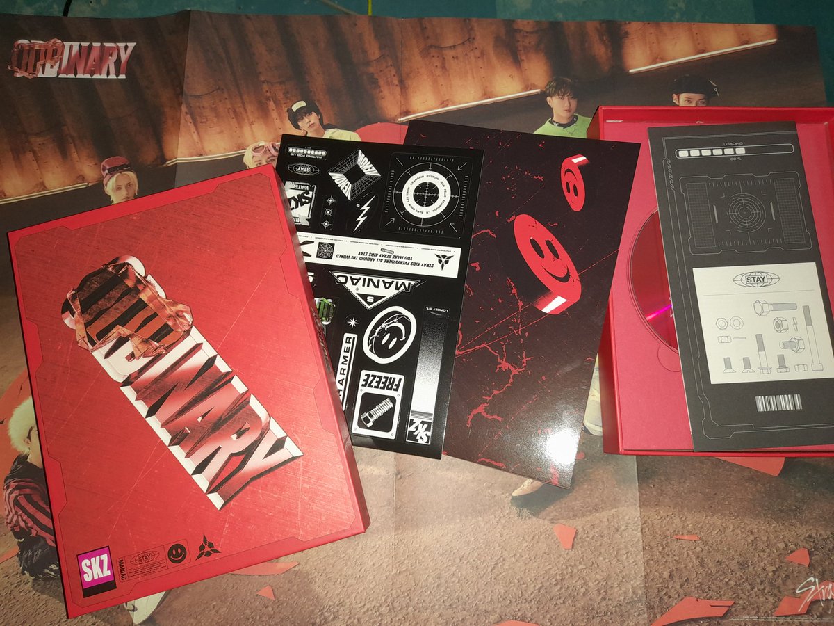 CLYGHUB's tweet photo. WTS / LFB

SKZ ODDINARY UNSEALED (STEAL PRICE)
📎 ONHAND
📎 100 EACH
INCLU: OB, PB, POSTER, CD, STICKERS AND LYRICS PAPER

HELP RT~ https://t.co/5qLVz4cfkh