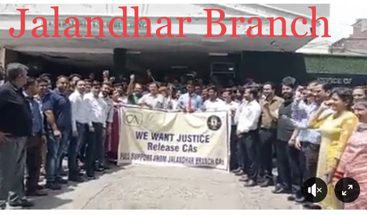 cajitender9's tweet image. We want Justice @theicai @TimesNow @timesofindia @htTweets @DC_Gurugram @amarula @abhishekrajaram @drdebashismitra @AniketTalati @aniyadav17 @haldiaarpit @nsitharaman @PMOIndia @cmohry @gurgaonpolice @HTGurgaon 

#JusticeforCA #CAUnity #punishcorruptGSTofficers #ICAI