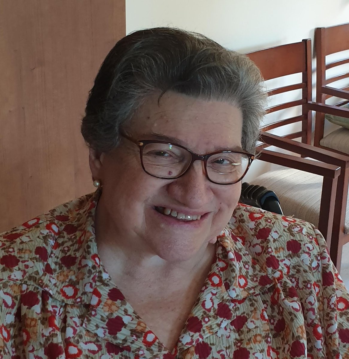 provpaulamontal's tweet photo. Ana Maria Agüera, mujer creyente, escolapia apasionada con su vocación educadora... Bondadosa, generosa y alegre.  Referente para los jóvenes, las familias, los educadores... gracias hermana por cuanto nos ha cuidado y acompañado. Descansa en la Paz de tu Señor. https://t.co/Hb2inINsFz