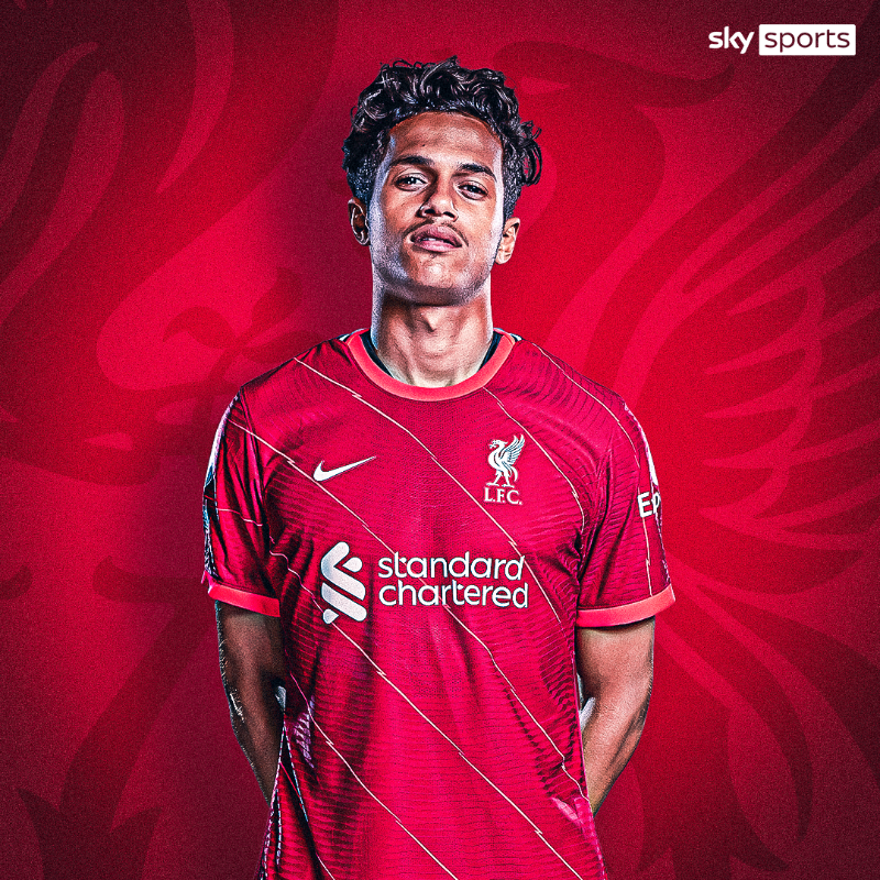 SkySportsPL's tweet photo. 🚨. #LFC have confirmed the signing of Fabio Carvalho from Fulham 🔴