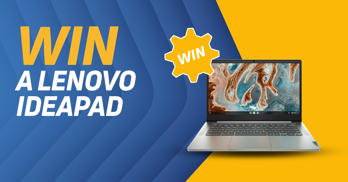 Kwik_Fit's tweet photo. 🎊 Kwik Fit Competition Time - Win A Lenovo IdeaPad 🎊

To enter, simply #RT&amp;F plus let us know why you'd love to win!

Ends 30/05/22.

Full T&amp;Cs: https://t.co/WOVNq8z8HF https://t.co/Ls0YRWLMbb