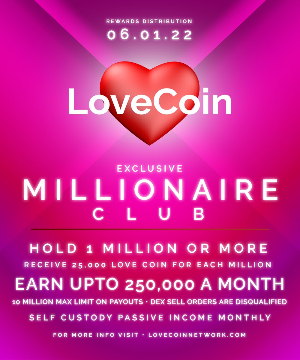 2xMitch's tweet image. #LoveCoin 50K Giveaway 💌

Rules to Enter 🧐

💌 Follow @LoveCoinXRPL
💌 Retweet Post
💌 Tag Friends

Join The WhiteList!

5 Winners Win 10,000 #LoveCoin each!

05.30 ⏳

Visit Us
LoveCoinNetwork.com🤝✅❤️