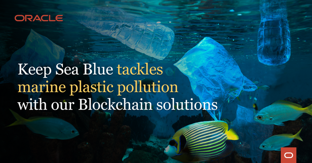 BellinzN's tweet photo. Keep Sea Blue is helping to tackle marine plastic #pollution in the #Mediterranean See with @Oracle Blockchain: https://t.co/iLHddvvPDD https://t.co/qPB0MRHlnS