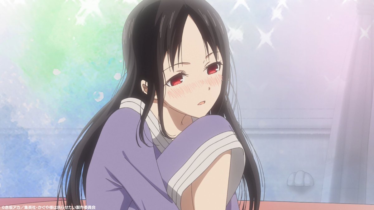 アニメ「かぐや様は告らせたい」公式 on X: 