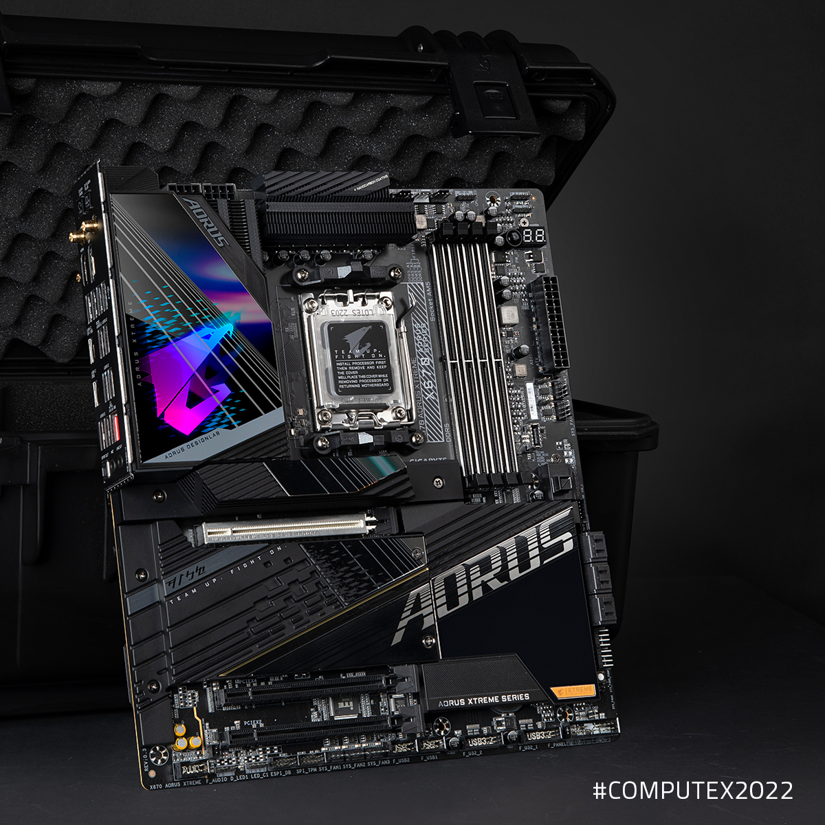 X670E AORUS XTREME - X670E AORUS MASTER - X670 AORUS PRO AX anakartlarımız duyuruldu! 🦅🏁

#GIGABYTE #AORUS #AMD #AM5 #COMPUTEX2022