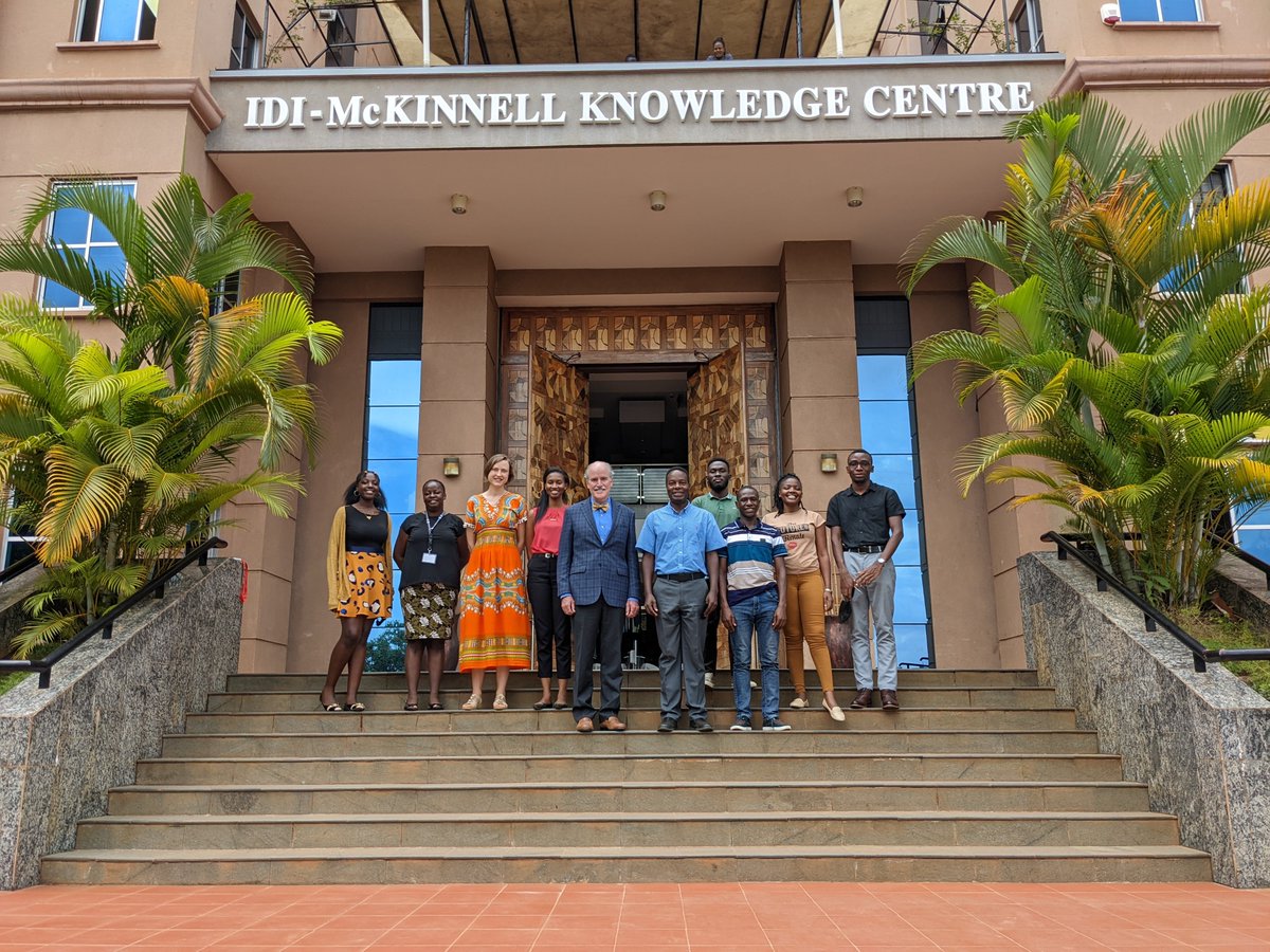 AceUganda's tweet image. It was a pleasure for us here to host Dep. Director FIH @PeterKilmarx on his visit to ACE at @IDIMakerere  to see the firsthand impact of the FIH @Fogarty_NIH that has been a key enabler in optimizing global health research and training