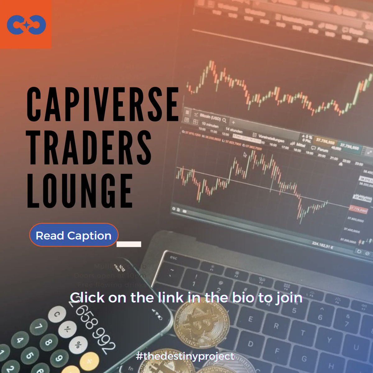 Capiverse's tweet photo. With the shifts and turmoil on the trading charts, it is now more than ever that you need guidance and professional insights on the right trades to make.

Join us on Telegram and we'll assist you in making the right call. Start today by clicking the link in the bio.

#crypto https://t.co/LReEcyY86d