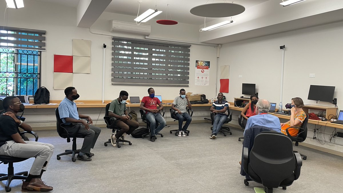 AceUganda's tweet image. It was a pleasure for us here to host Dep. Director FIH @PeterKilmarx on his visit to ACE at @IDIMakerere  to see the firsthand impact of the FIH @Fogarty_NIH that has been a key enabler in optimizing global health research and training