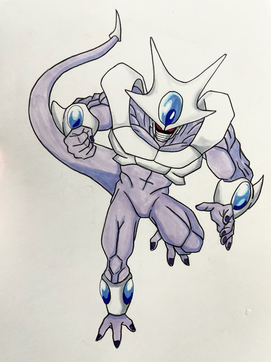 m5wtAlux8MtBPuT's tweet photo. #ドラゴンボール
#クウラ最終形態
#描いてみた
#DRAGONBALL
#CoolerFinalForm
#drawing
YouTubeチャンネル
https://t.co/qyZqOCtSqa https://t.co/Q0bKrNyai2