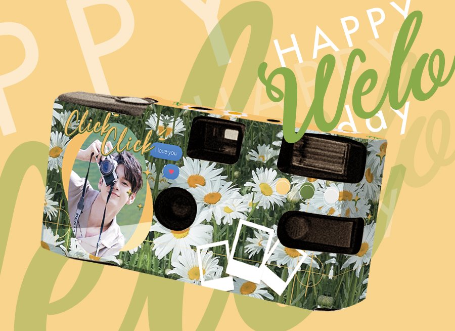 IAmJerirene's tweet photo. 📷 3rd 위로 생일 RT 이벤트📸

추첨을 통해 한 분께 촬영 및 현상 가능한 일회용 카메라를 드립니다💙 저도 아직 실물이 없어 급하게 발합성() 분명 실물이 더 예쁠 거에요😭

✔당첨자 공식 WELO 등급 확인 / 알계X
✔당발 위로날 오후 위로시 (국내 주소 한정)

생일 축하해용

#옹성우 #위로 #WELO https://t.co/PgyPgMP8hp