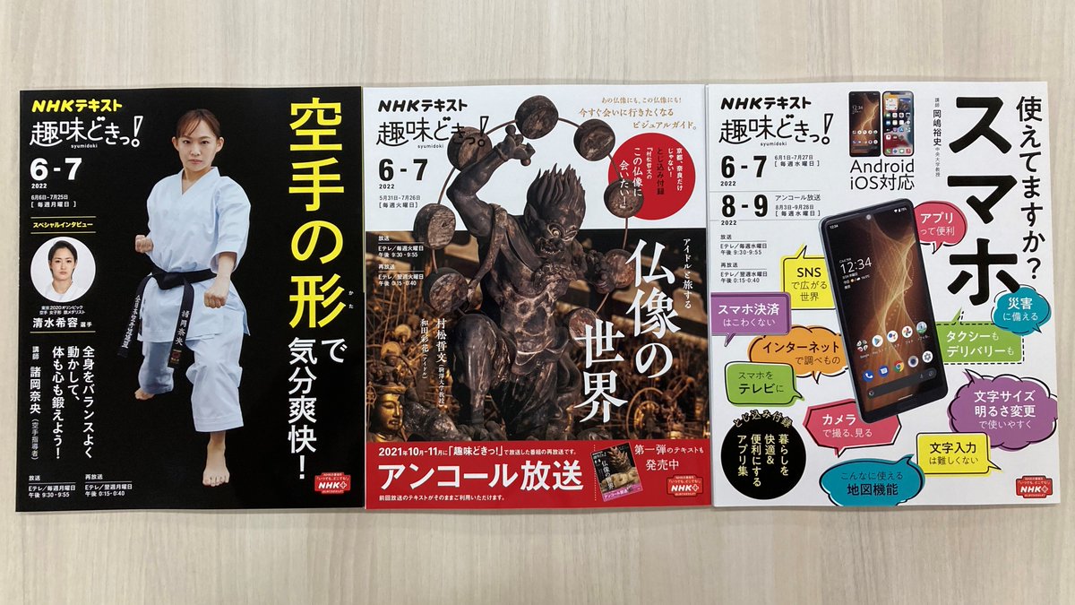 アイドルと旅する仏像の世界(NHK Eテレ 趣味どきっ!公式テキスト