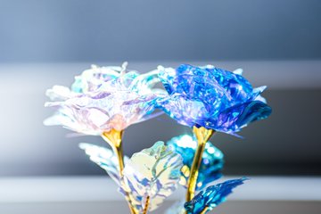 這照片有魔法 日網友透過攝影將 廉價假花 寶石花朵 銅板價商品變藝術品 夢幻度爆表 Girlstyle 台灣女生日常