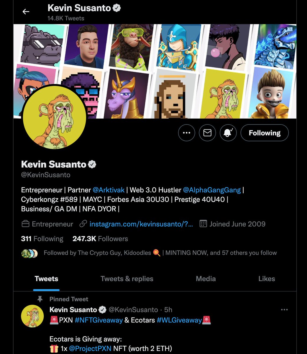jhn_robin's tweet photo. @KevinSusanto @projectPXN @ecotars @RKropachek @AlphaGangGang @Xtermin75494779 @lov9xo @love_mitsuriii https://t.co/XIu8Qwmpat