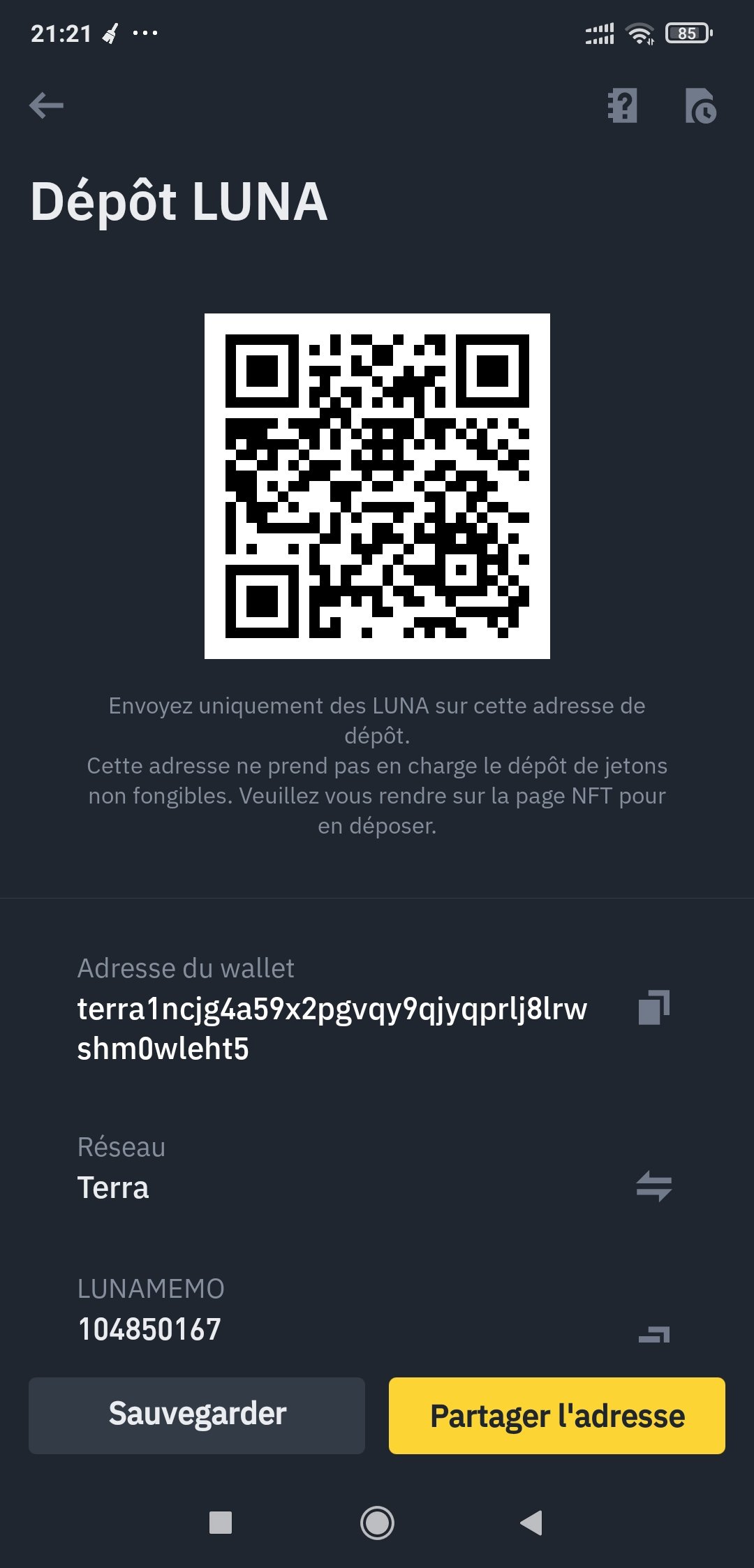 Luna (LUNA) on Twitter "Drop your LUNA address" / Twitter