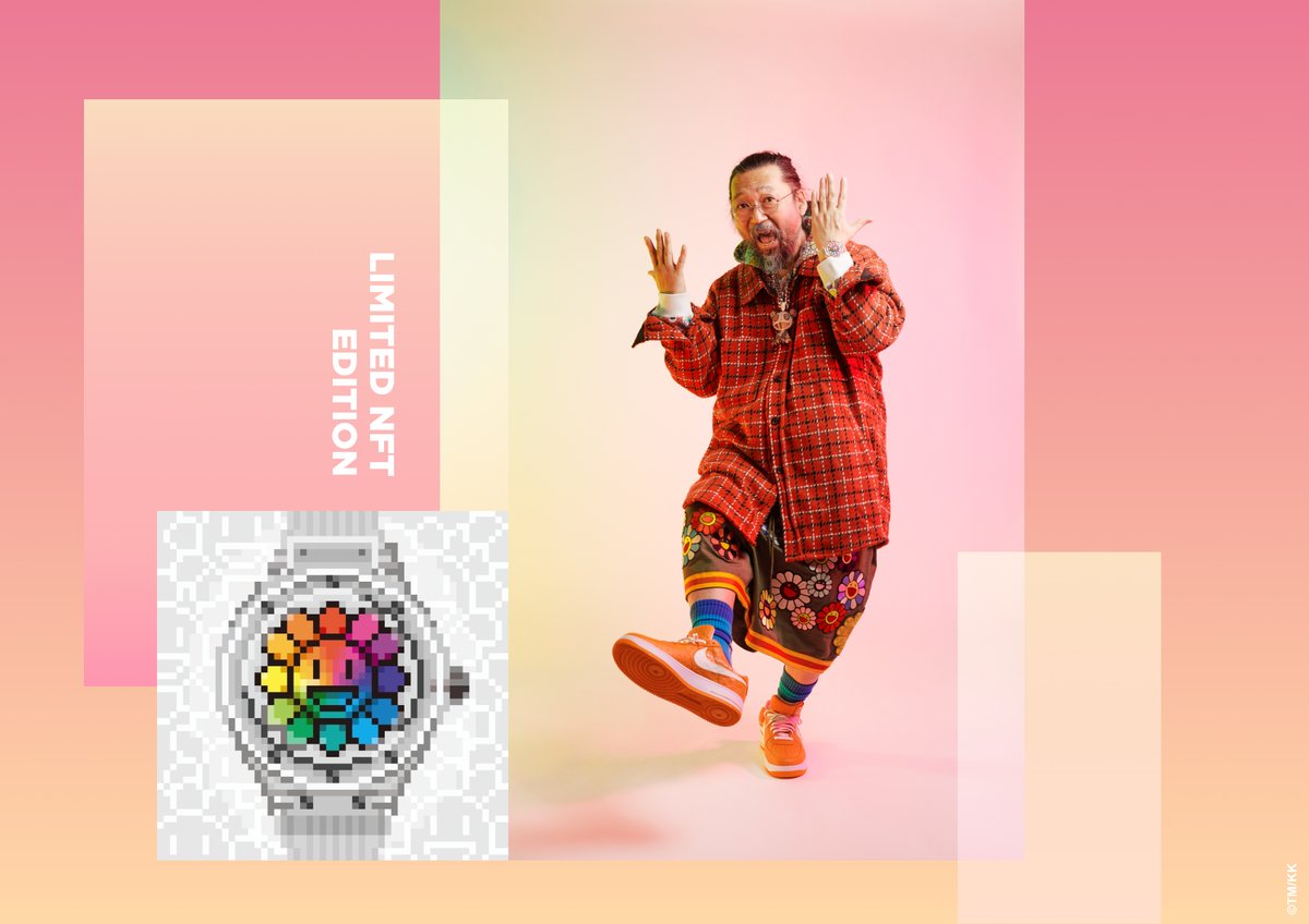 You are a watch &amp; NFT enthusiast and would like to own a Hublot art piece?

We are thrilled to announce that we will host a public draw to give away 10 Hublot Classic Fusion #TakashiMurakami NFTs. 

Complete the form to participate: hublot.com/news/hublot-nf…
