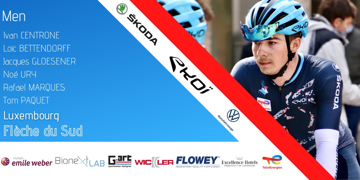 fscl_cycling's tweet photo. #FlecheDuSud22

Ready for our home race 🇱🇺 https://t.co/JMnCpt2r8A