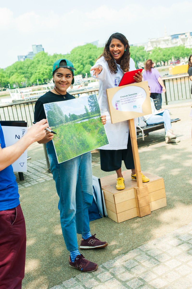 Soapbox Science tweet media