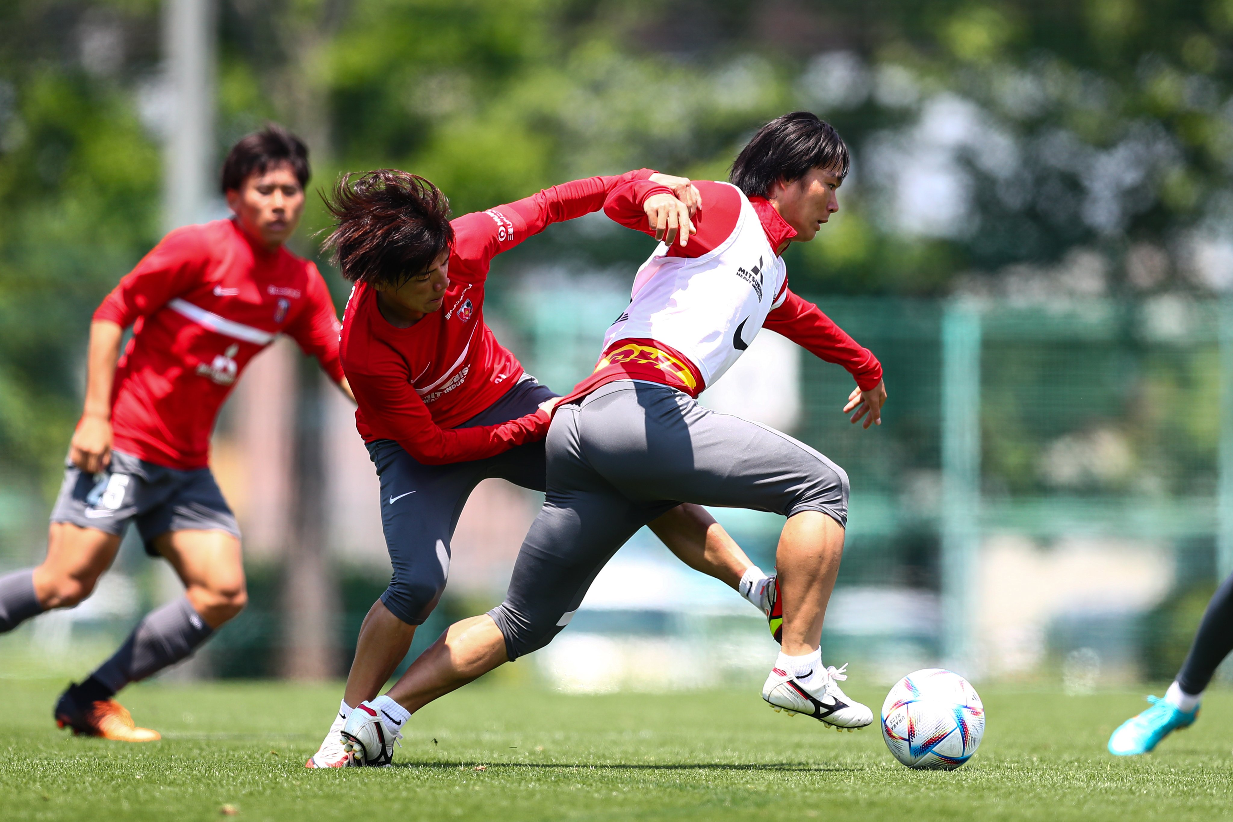 浦和レッズオフィシャル 5 23 Training T Co V0yk7o4qxl アウェイc大阪戦まで あと2日 J1リーグ 第15節 Vs セレッソ大阪 5 25 水 19 00 ヨドコウ 次のホームゲーム 6 18 土 名古屋戦の チケット販売中 T