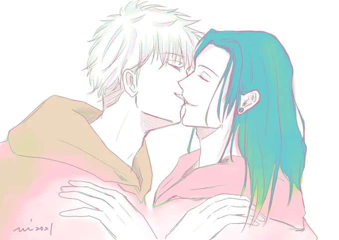 kissの日🖤🤍
【五夏 再掲】 