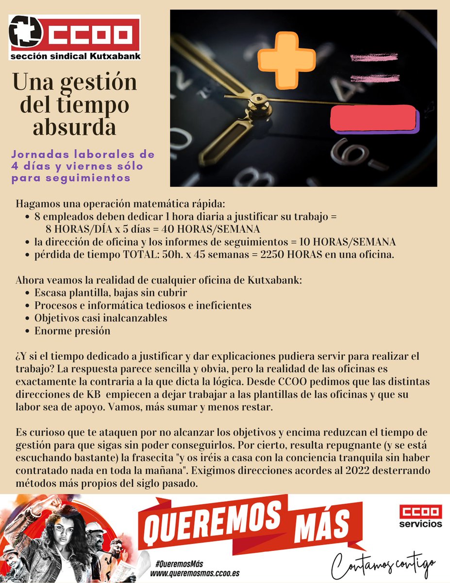 CCOO Kutxabank tweet media