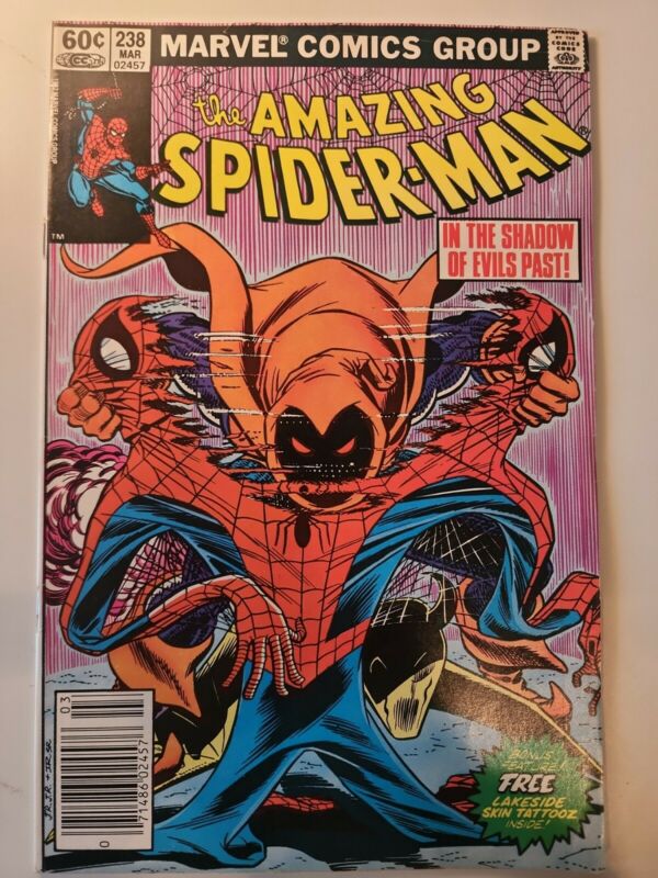 Amazing Spider-Man 238 Newsstand 1st Hobgoblin Key complete with Tattooz VF  https://t.co/ueHjwYIDxo https://t.co/hxVqwIK9Sl