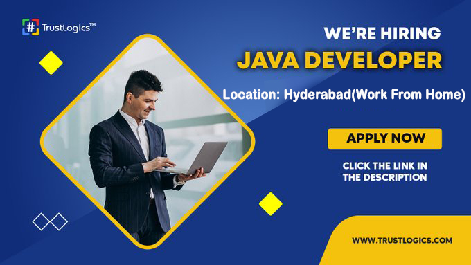 Riha Softtech Pvt Ltd is hiring for java developer in Hyderabad,Pune ,Coimbatore , Tamil Nadu , India. To apply click the link below and register

ow.ly/kZWV50JfhuW

#job #jobseeker #wearehiring #javadeveloper #trustlogics #hiring #workfromhome #rihasofttechpvt #mustapply
