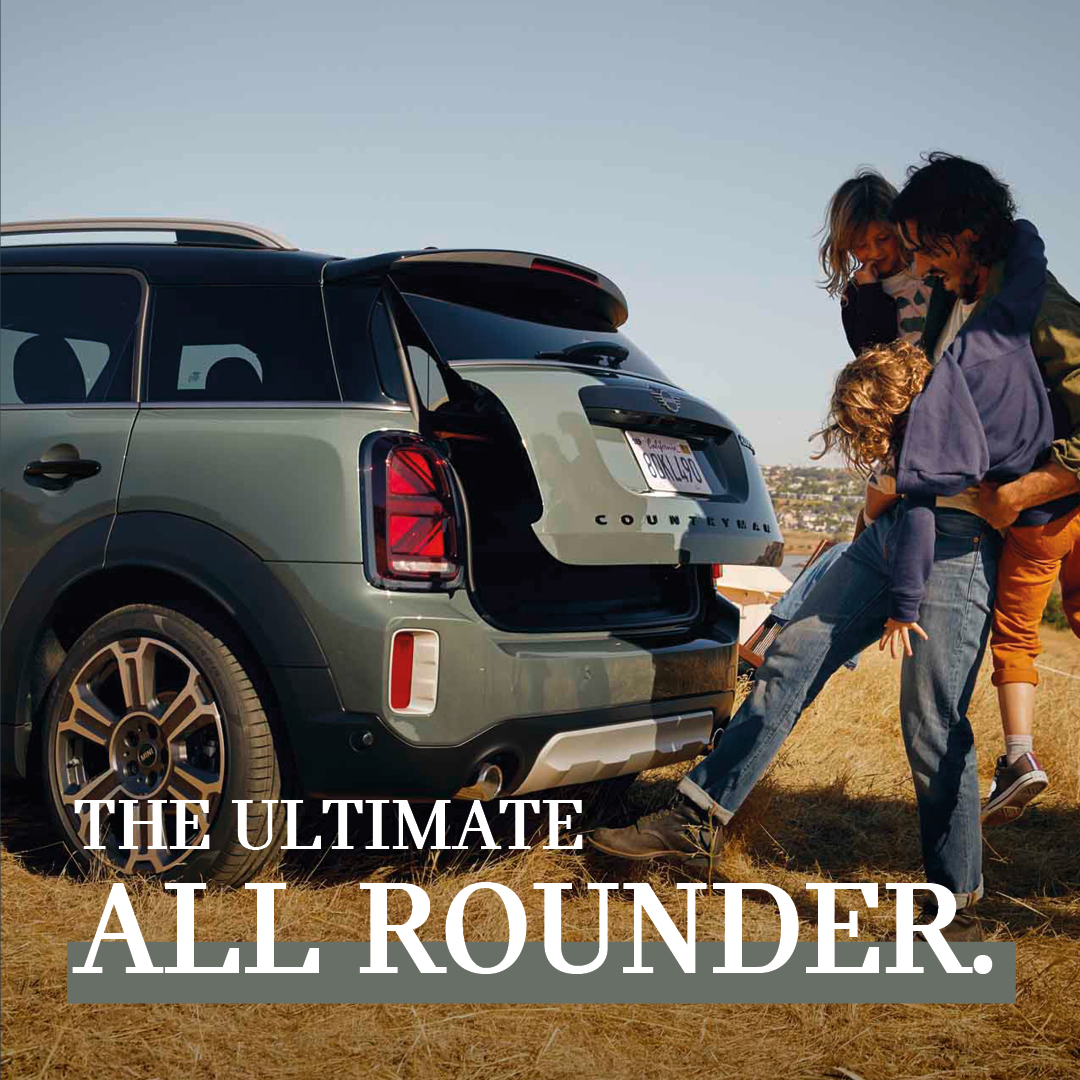 The MINI Countryman was built for adventure, with enough space for your family, luggage and memories. Discover where your inspiration will take you today.