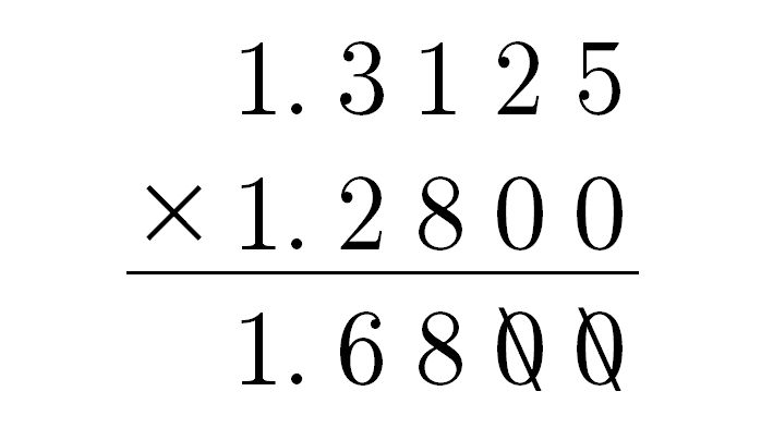 ポテト一郎 小数のかけ算の筆算を 完全に理解しました T Co Keatatoga2 Twitter