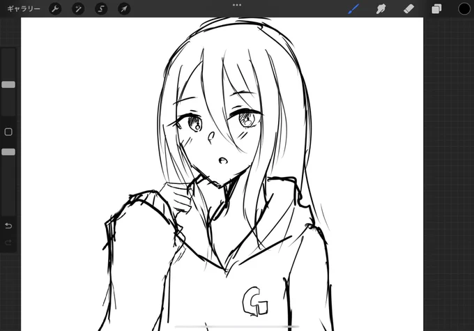 wip
奏のコーデ、少しずつ描いていまする😌😌😌 
