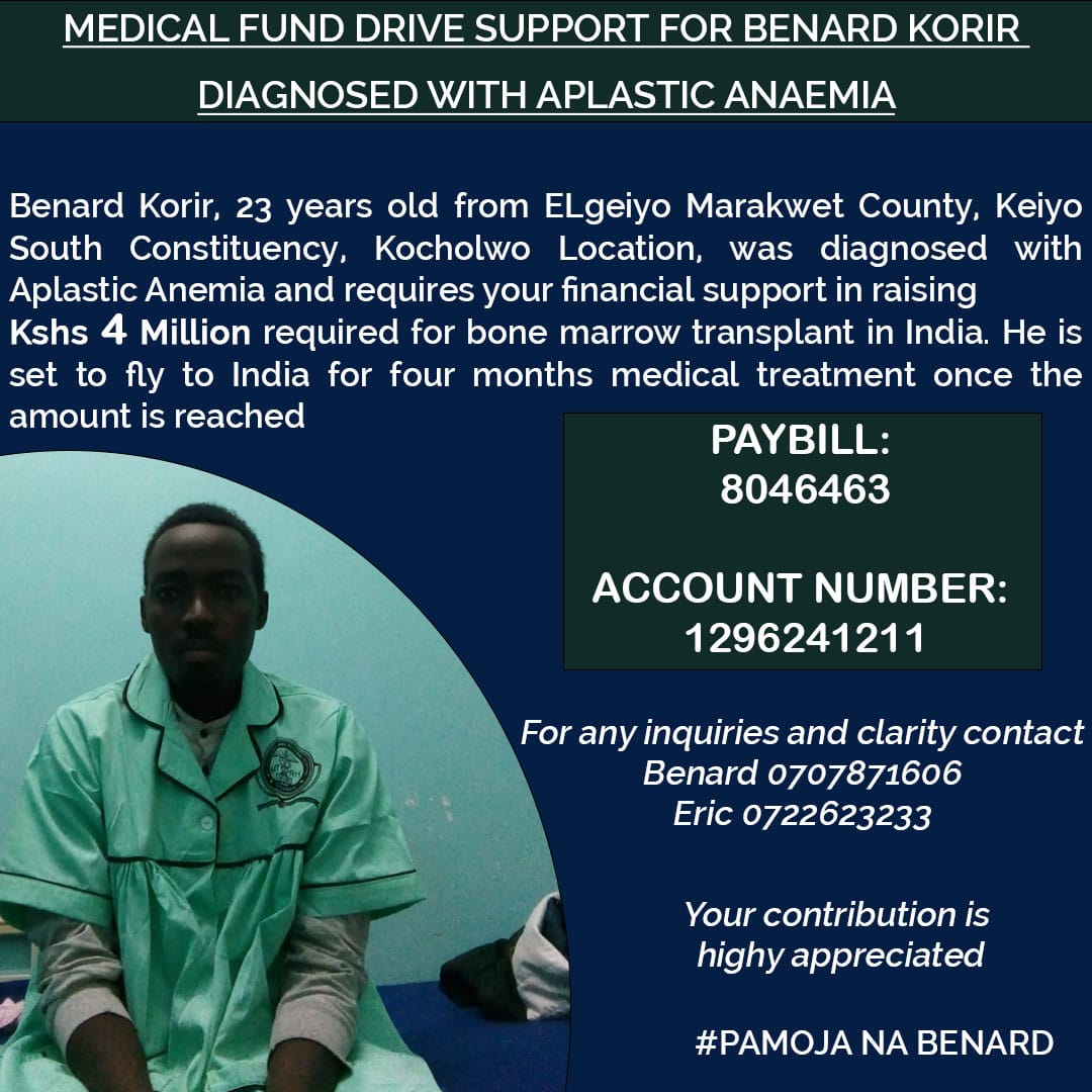kotonevans's tweet photo. @MarcusRashford kindly help this brother suffering from Anemia and he hails from a very poor background https://t.co/O7mZVXNEgh
