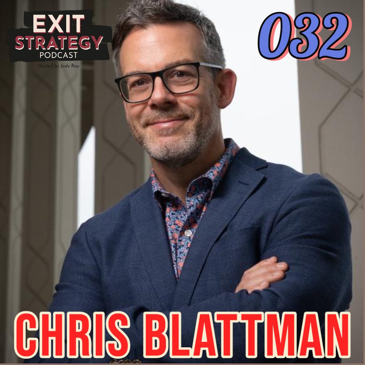 Exit Strategy with Jody Ray (@exitstratpod) on Twitter photo NEW EPISODE with <a href="/cblatts/">Chris Blattman</a> // We talk political violence, conflict, and his new book, WHY WE FIGHT. Forgive me for being a bit late with this (travelling through Africa at the moment). Listen/Watch here: linktr.ee/exitstrategyof… NEW EPISODE with <a href="/cblatts/">Chris Blattman</a> // We talk political violence, conflict, and his new book, WHY WE FIGHT. Forgive me for being a bit late with this (travelling through Africa at the moment). Listen/Watch here: linktr.ee/exitstrategyof…