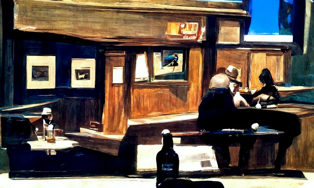 novanestgames's tweet photo. Take a little break at #doku 's cafe

#aiart #aigeneratedart #aiartcomm #nftart #nftartwork #digitalart #digitalartist #digitalartwork #illustration #digitalpainting #nftcommunity #nftcollector #nftcollection https://t.co/5XzwaRfrLR https://t.co/12MwQR9QDq