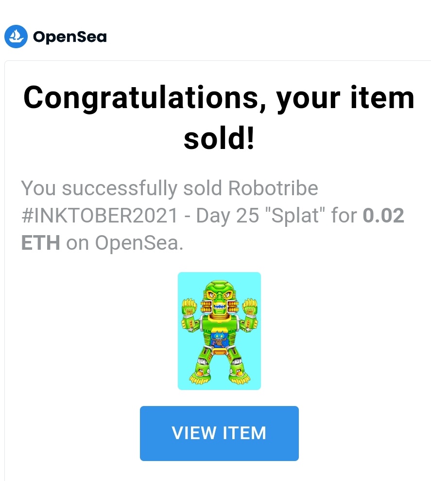 newfunkytribe's tweet photo. Thanks @.marian_MOON on @opensea for adopting another #RoboTribe. 💕 https://t.co/eVhbwVstJU