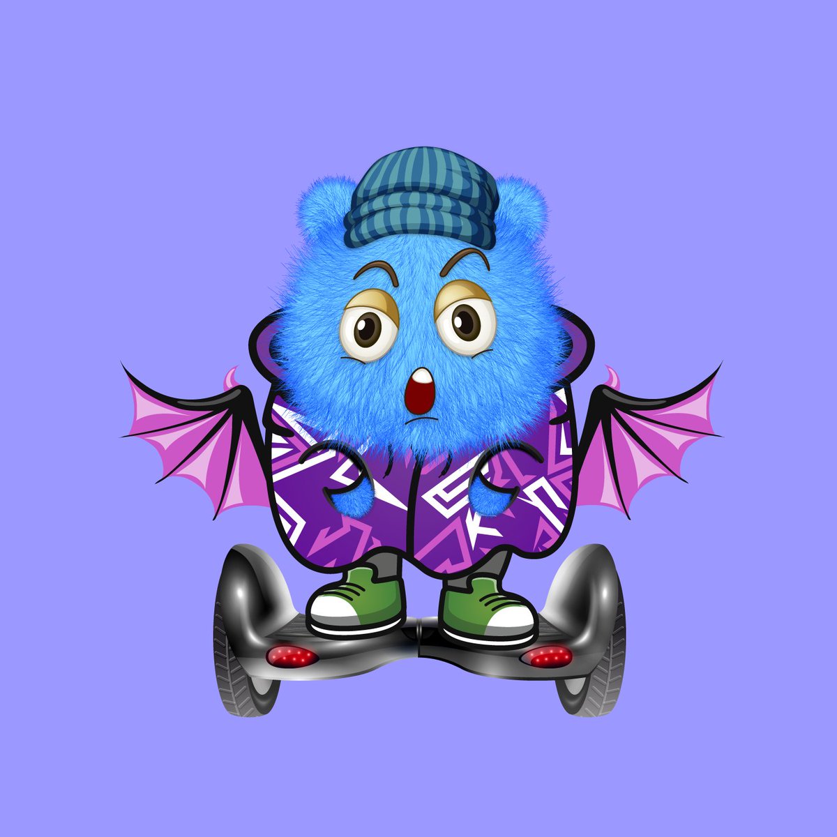 He battles ⚔️ with the Army of the Monsters👹multiple times and he could not understand how the Monsters are coming one after another.

So this Fluffy has to beat 👊the Monsters faster ⚡️ than before to get rid of them.

<a href="/adafluffies/">Ada Fluffies</a> 
#CNFT #CNFTCommunity 
#ADA #CardanoNFT