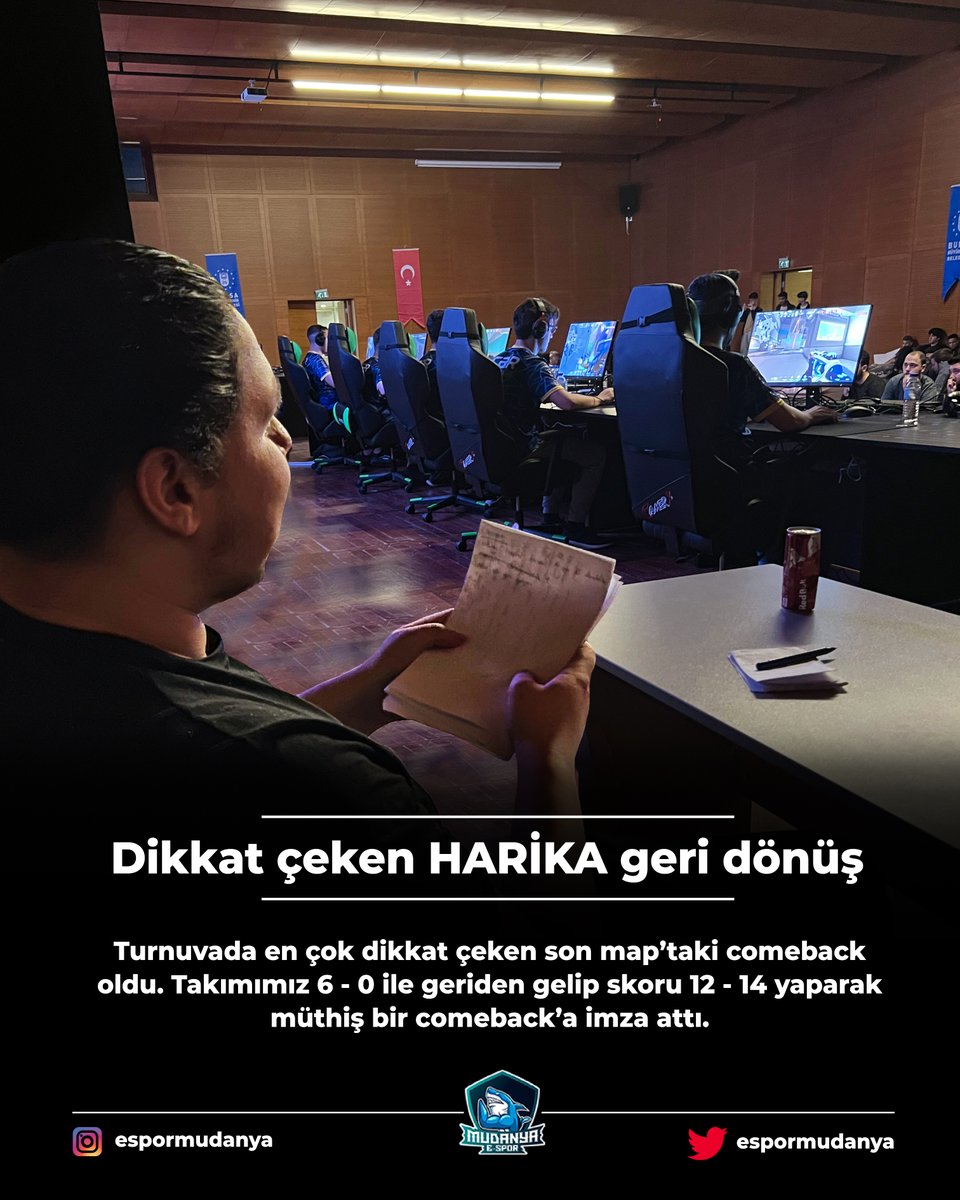 Turnuvadaki dikkat çeken Mükemmel geri dönüş. #valoranttr #espor