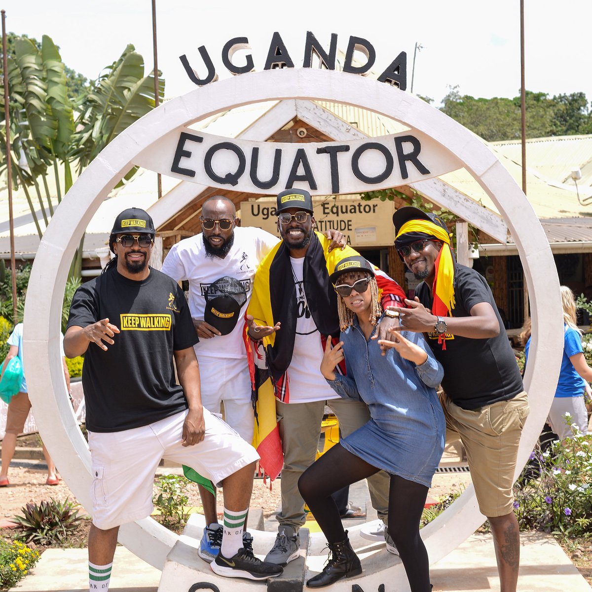 mahoroevelyn01's tweet photo. The journey to Mbarara!
#WALKERSTOUR with the ones who!!! @naviomusic @missdeedan @theonlyjaluo @djSlickStuart @TimothyCODE 
#IamWalker #KeepWalking https://t.co/Up3qIwETQ8