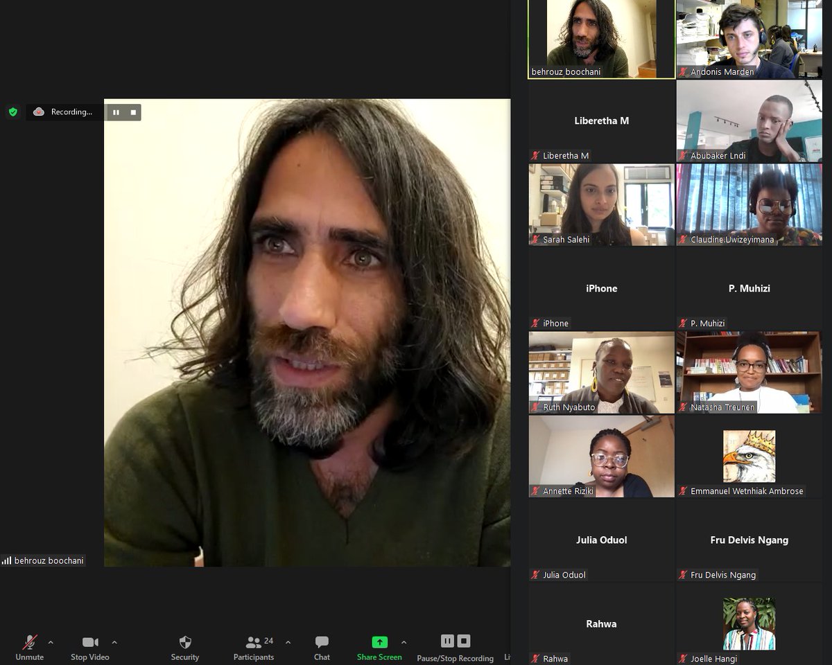 Refugee-Led Research Hub tweet media