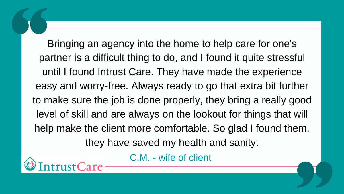 Intrust Care tweet media