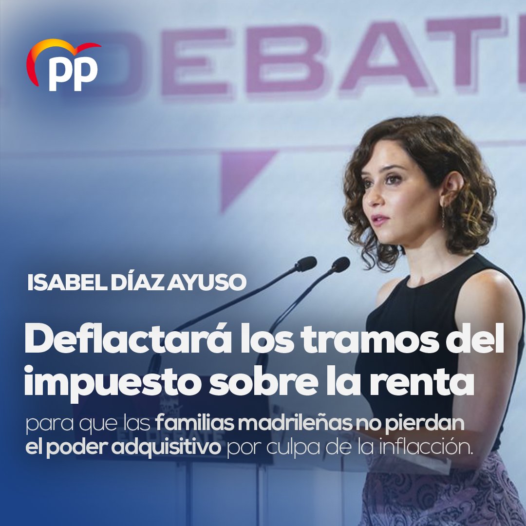 PP Comunidad de Madrid tweet media