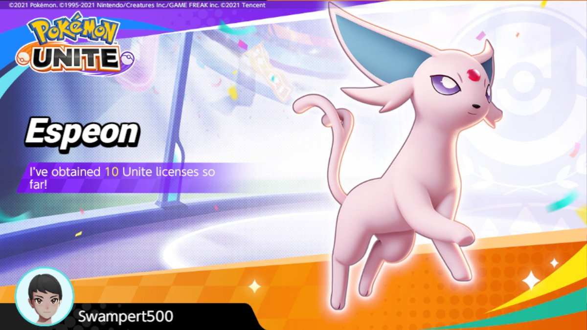 Vindicator30's tweet image. #PokemonUNITE #NintendoSwitch