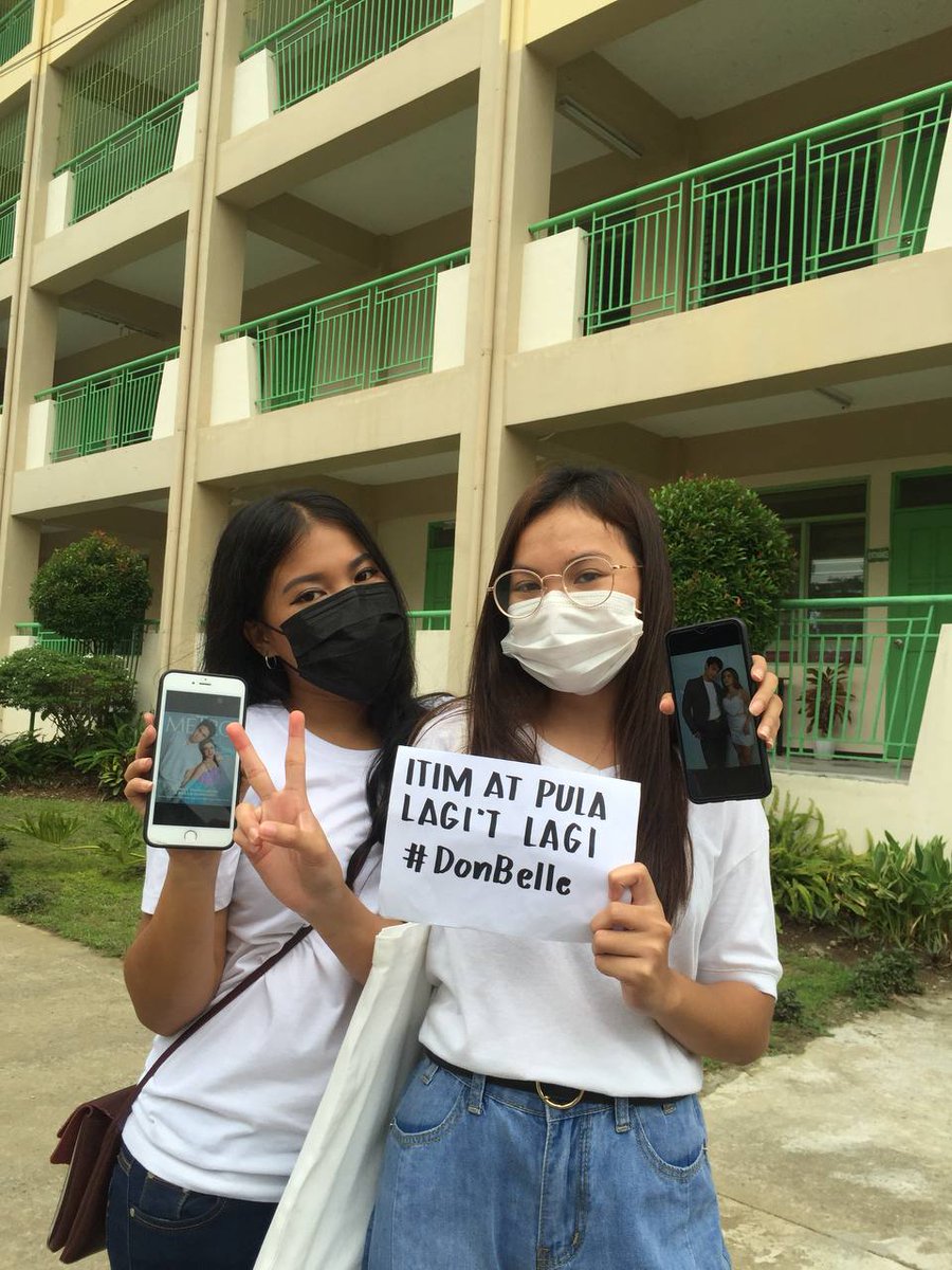 db_sakalam's tweet photo. ga-graduate na mahal ang bondelle 🖤❤️
@camela_db 
@bellemariano02 | @donnypangilinan https://t.co/r1tcnkRsVq